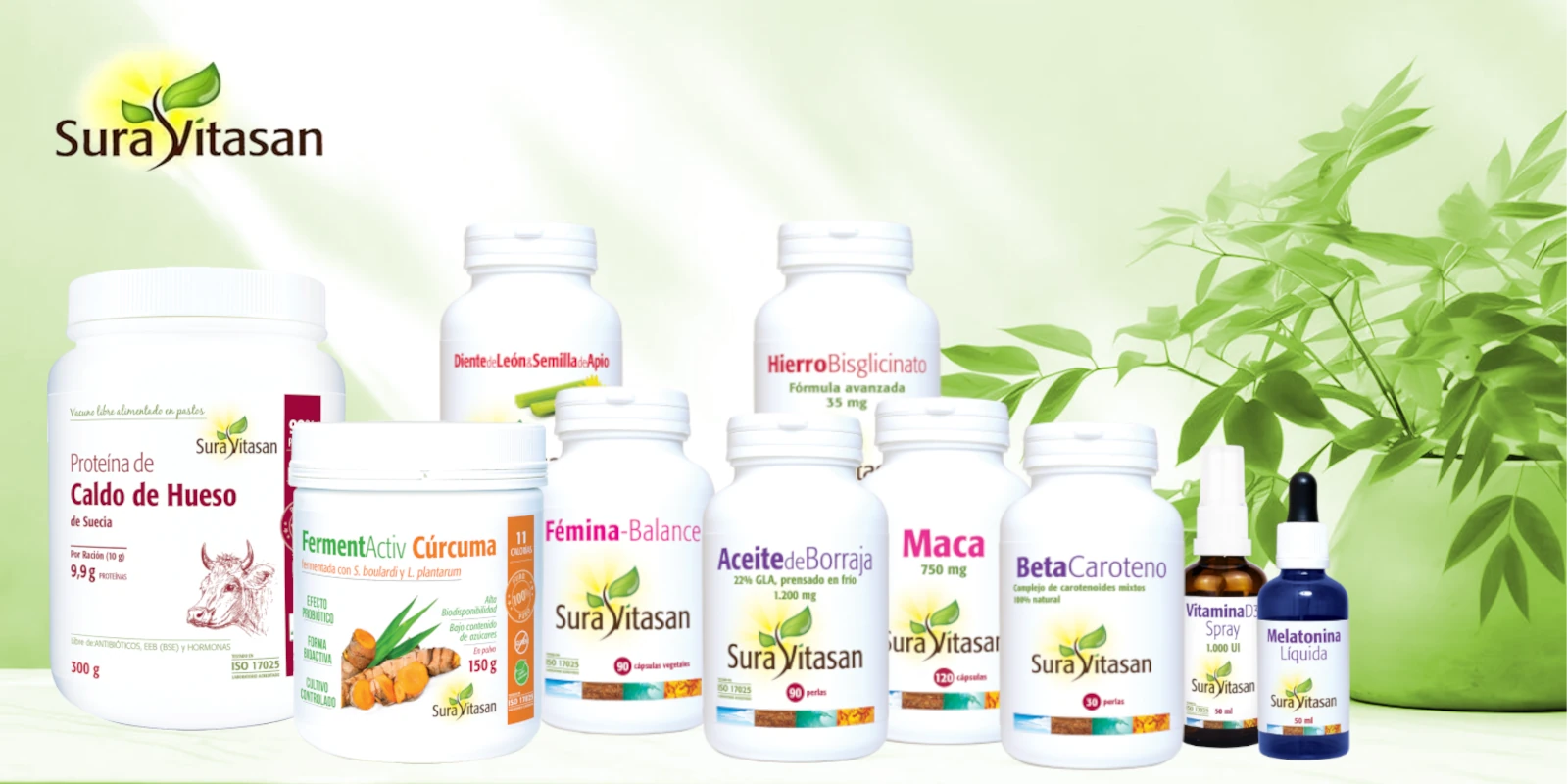 PRODUCTOS DE LA MARCA SURA VITASAN